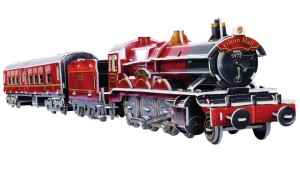 Puzzle 3D dla Dzieci Pociąg