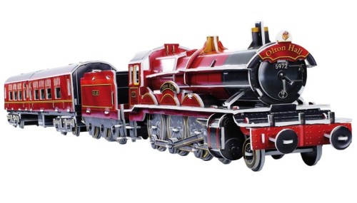 Puzzle 3D dla Dzieci Pociąg