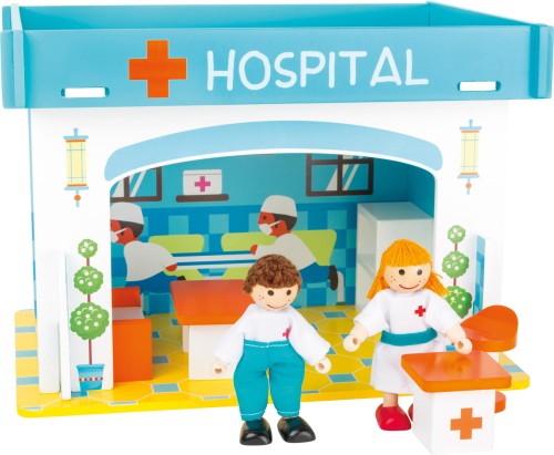 Szpital do zabawy dla Dzieci