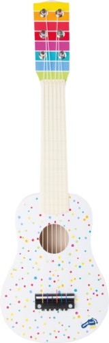 Gitara drewniana dla Dzieci Tęczowa 10382