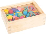 Nawlekanka edukacyjna dla Dzieci - drewniana 11060