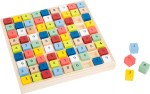 Sudoku drewniane dla Dzieci Kostki