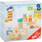 Drewniane produkty spożywcze do zabawy dla Dzieci 11442