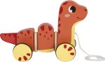 Zabawka do ciągnięcia Dinozaur na sznurku 12613
