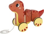 Zabawka do ciągnięcia Dinozaur na sznurku 12613