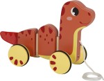 Zabawka do ciągnięcia Dinozaur na sznurku 12613