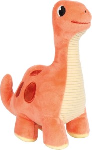 Maskotka Przytulanka Dinozaur pomarańczowy