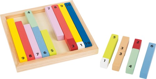 części matematyczne układanka