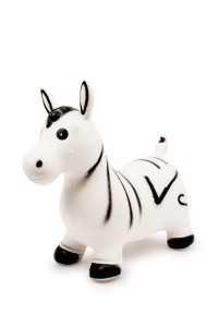 Zabawka do skakania dla Dzieci Zebra
