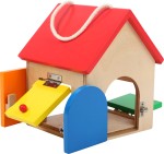 Domek Edukacyjny Zamki i Klucze dla Dzieci