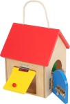 Domek Edukacyjny Zamki i Klucze dla Dzieci