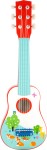 Gitara drewniana dla Dzieci Lisek 10725
