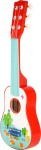 Gitara drewniana dla Dzieci Lisek 10725