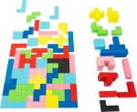 Gra Logiczna Edukacyjna Manualna Tetris dla Dzieci