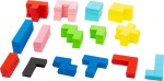 Gra Logiczna Edukacyjna Manualna Tetris dla Dzieci