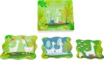 Puzzle drewniane dla Dzieci "Kaczuszki" 11540