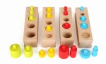Układanka logiczna dla Dzieci Odważniki Montessori