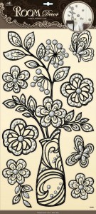 Naklejka na ścianę dla Dzieci "Flora"