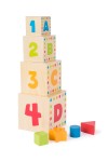 Piramida edukacyjna dla Dzieci ABCD