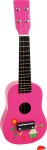Gitara Ukulele drewniane dla Dzieci - zdobione
